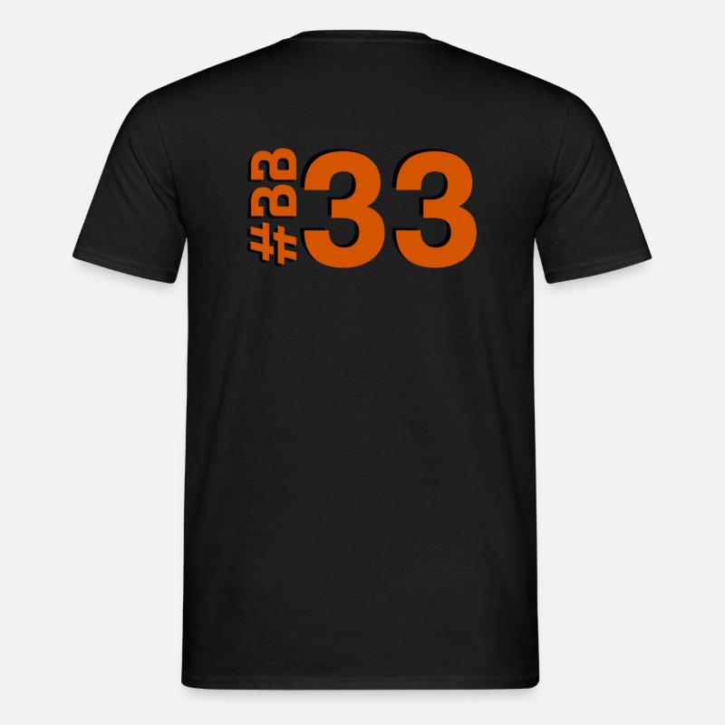 BB33-KARTON - Männer T-Shirt - Schwarz