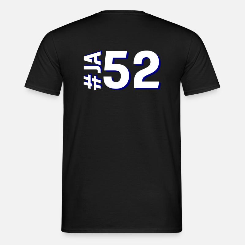 JA52 - Männer T-Shirt - Schwarz