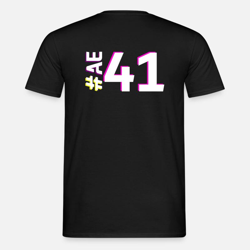 AE41-KARTON - Männer T-Shirt - Schwarz