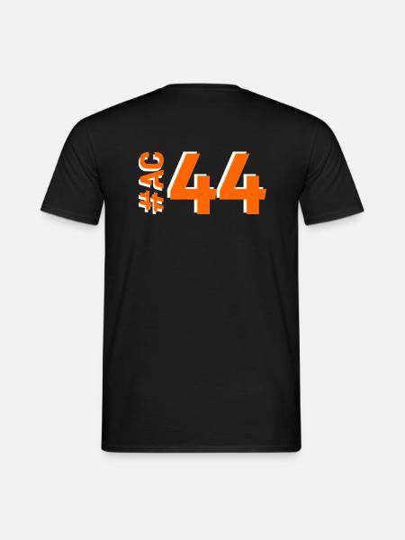 AC44 - T-shirt homme - noir