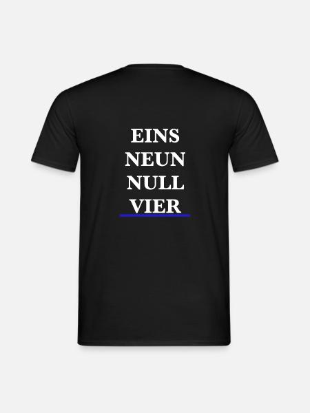 04 - Männer T-Shirt - Schwarz