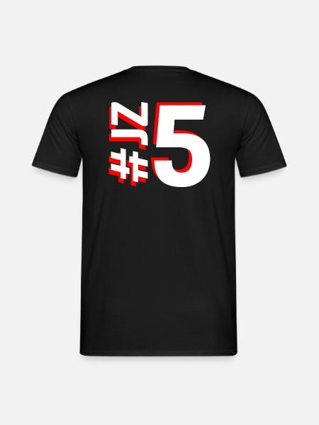 JZ5 - T-shirt homme - noir