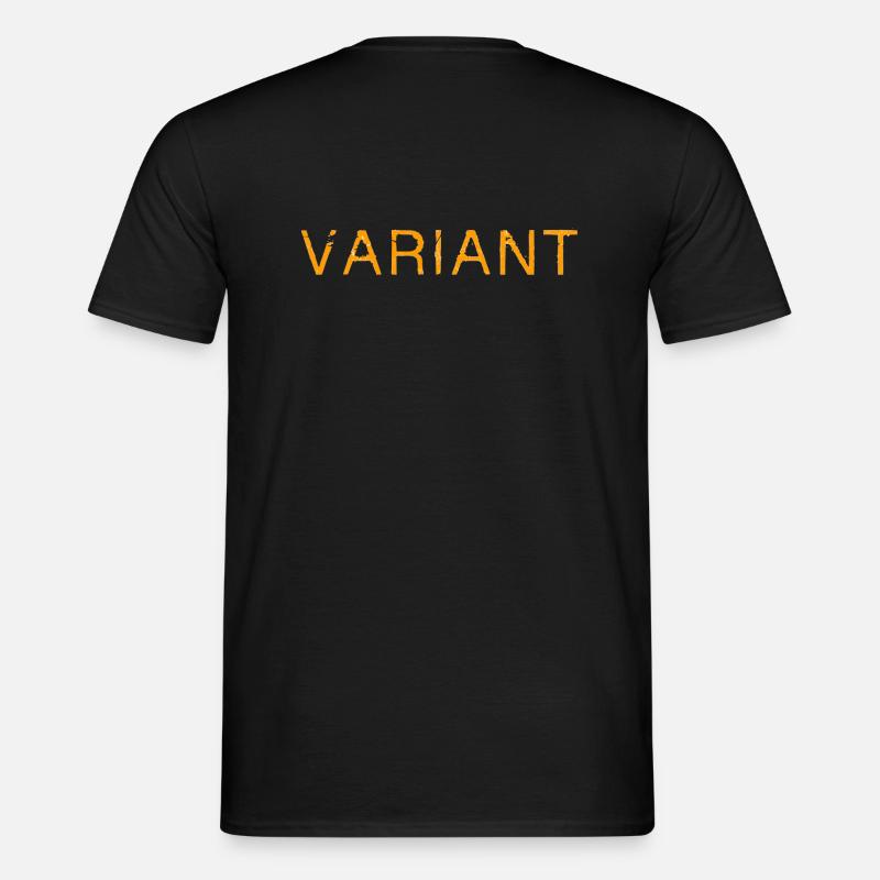 Variant loki - Männer T-Shirt - Schwarz