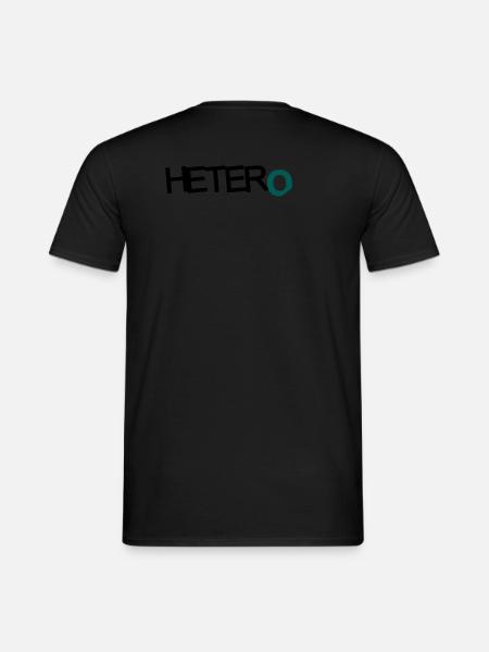 HETER O - Men's T-Shirt -