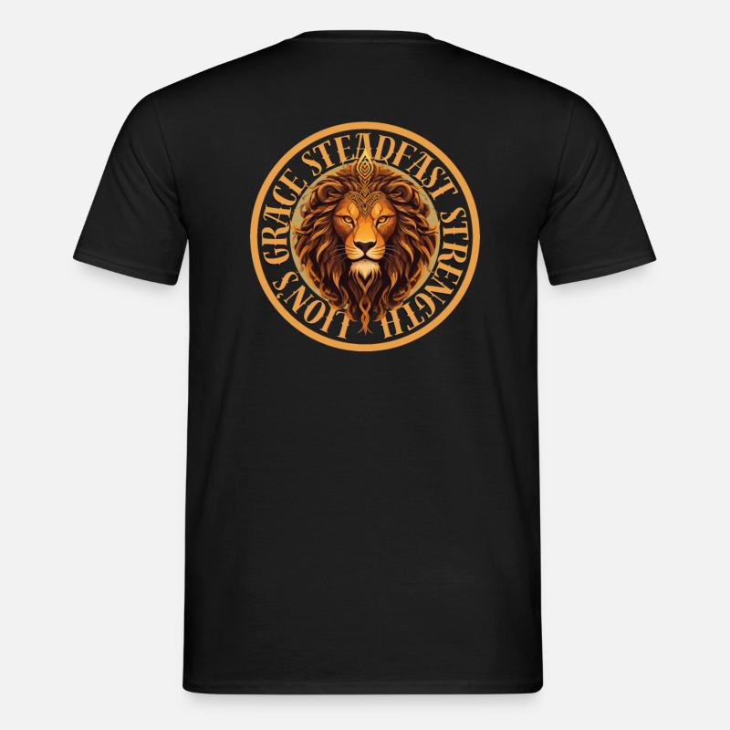 Une force inébranlable - T-shirt homme - noir
