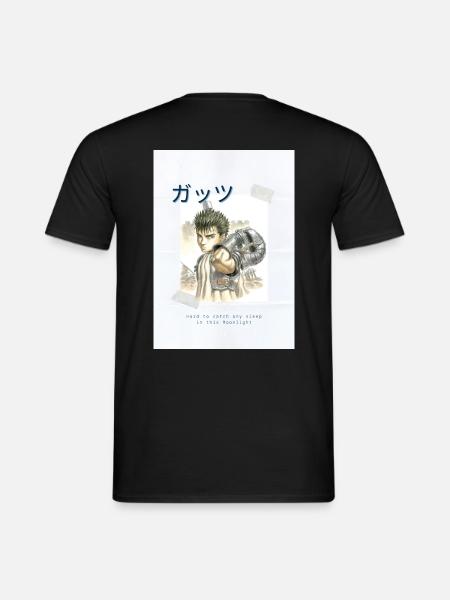 Guts - Men's T-Shirt - black