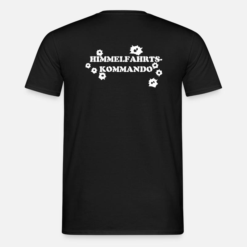 HIMMELFAHRTSKOMMANDO - Männer T-Shirt - Schwarz