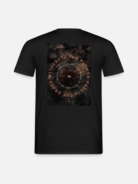 La Parole de Dieu subsiste éternellement - T-shirt homme - noir