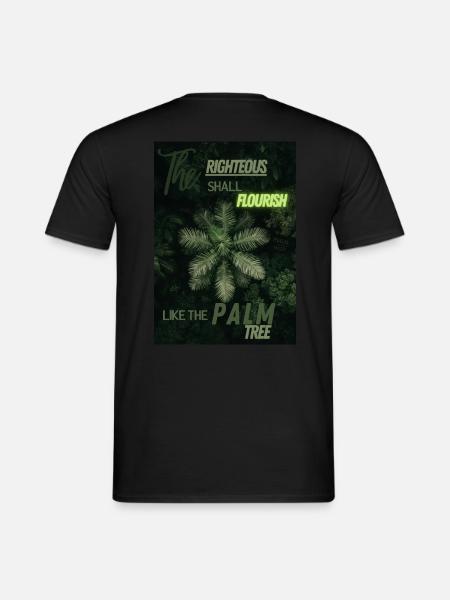 S’épanouir comme le palmier - T-shirt homme - noir