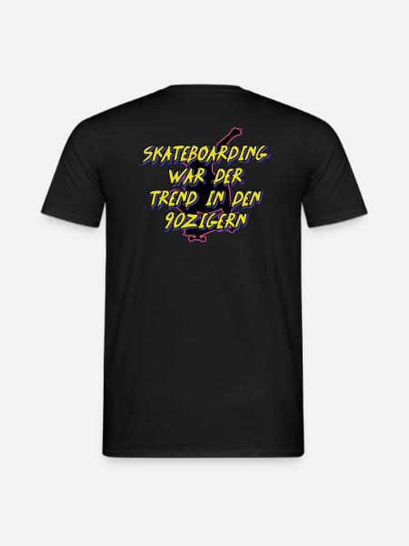 Skateboarding - Männer T-Shirt - Schwarz