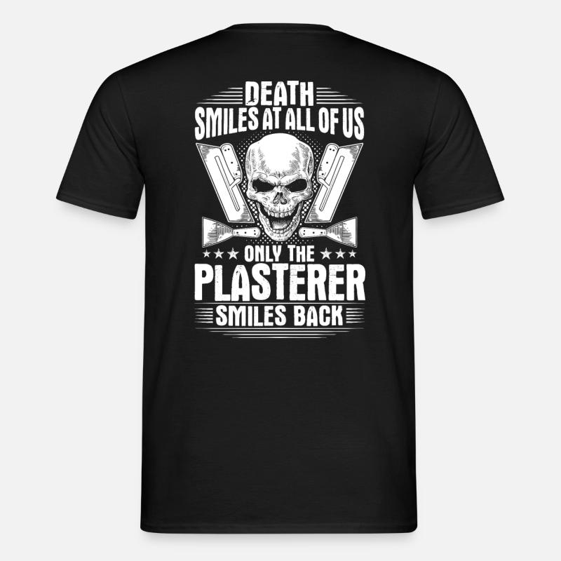 Plasterer plasterer plasterer plasterer - Men’s T-shirt - black