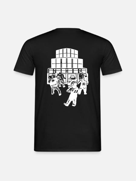 007 soundsystem 23 - Men's T-Shirt - black