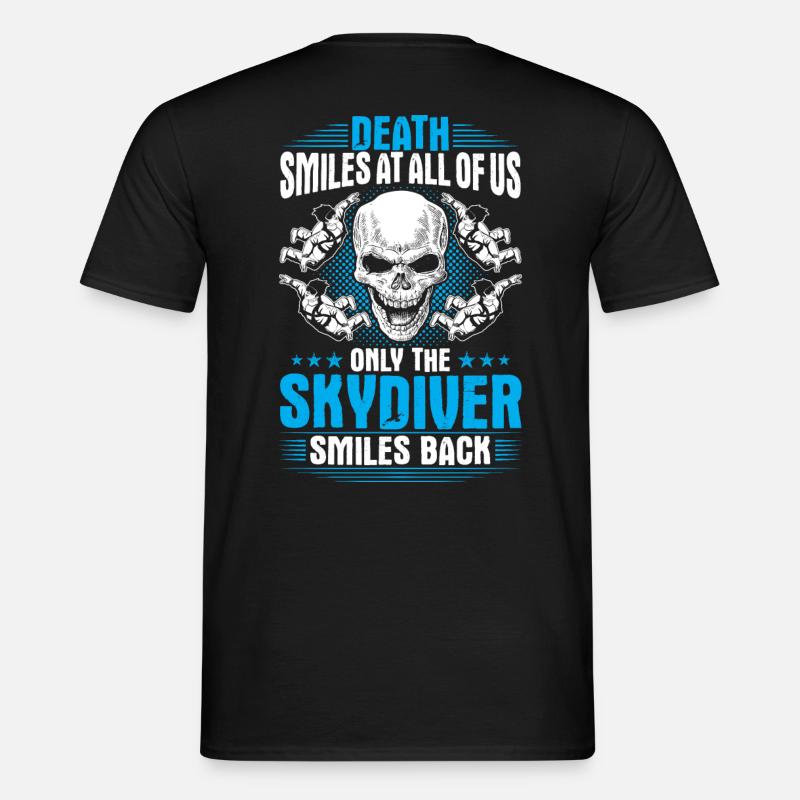 Skydiver Skydiver - Men's T-Shirt - black