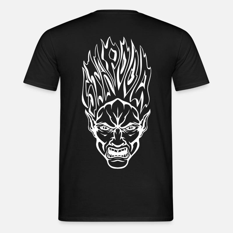 Stapooa demon1 - Men's T-Shirt - black