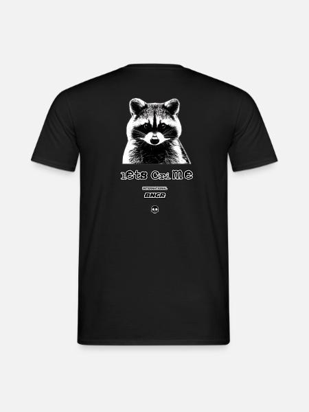lets crime - Men's T-Shirt - black