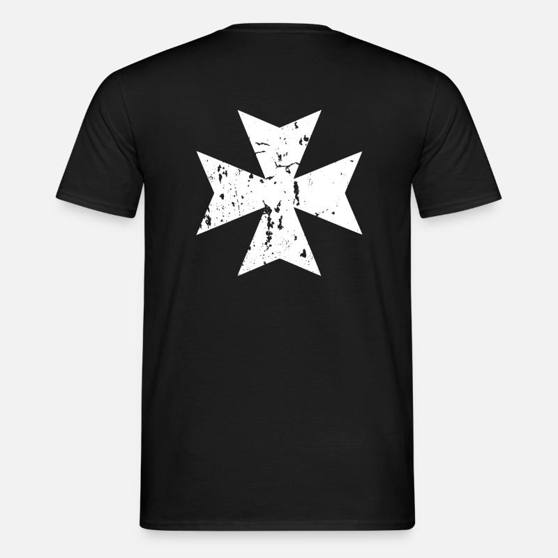 Black Templar - Männer T-Shirt - Schwarz