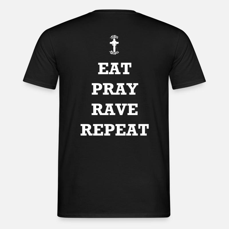 RaveWH - Männer T-Shirt - Schwarz