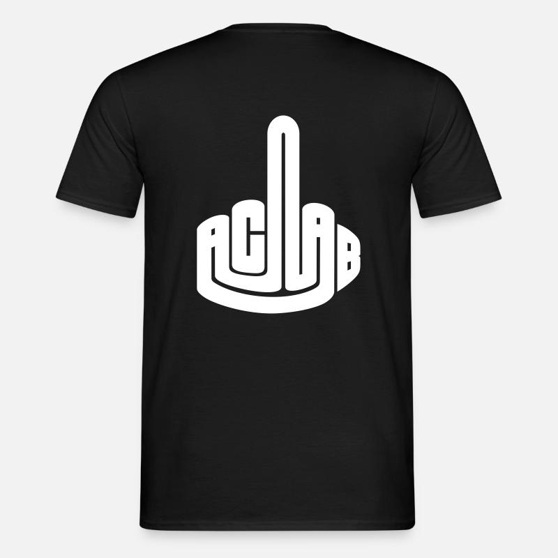 ACAB - Männer T-Shirt - Schwarz