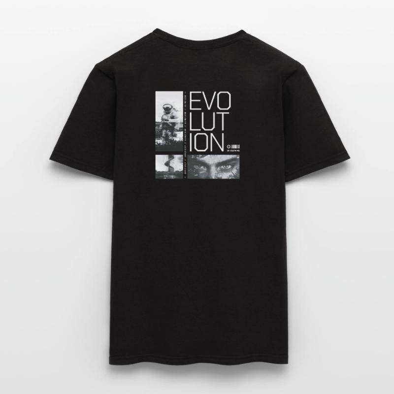 Evolution - do not stop Männer T-Shirt