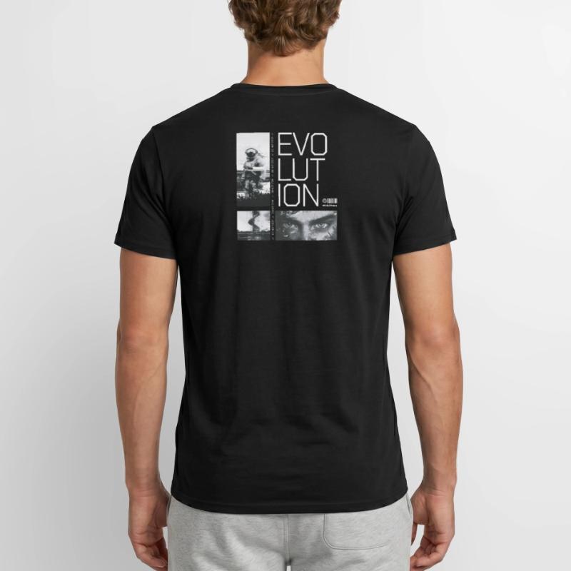 Evolution - do not stop Männer T-Shirt