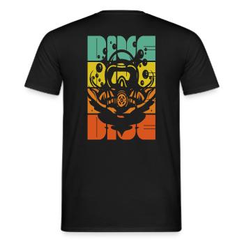 tauchen suba taucher tauchschule taichschein - Männer T-Shirt - Schwarz - Hinten - AI Model Male 178 light (178cm)