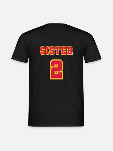 Sister 2 - Men's T-Shirt - black