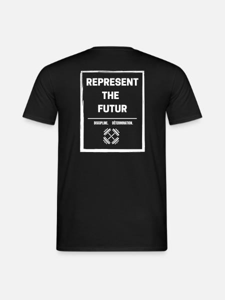 represent the futur - T-shirt homme - noir