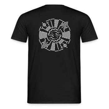 Esprit 23 - T-shirt homme - noir - Dos - AI Model Male 178 light (178cm)
