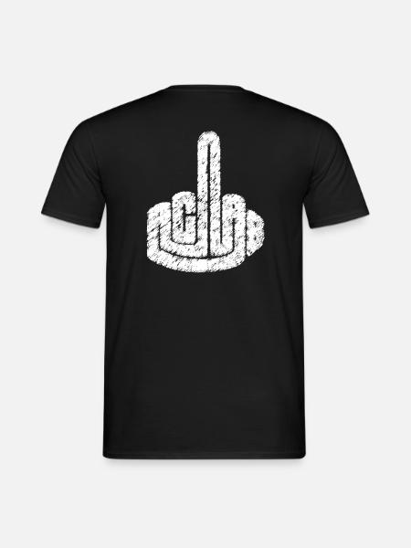 acab tekno 23 - Men's T-Shirt - black