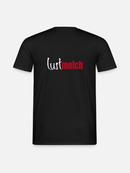 Lustmolch - Männer T-Shirt - Schwarz