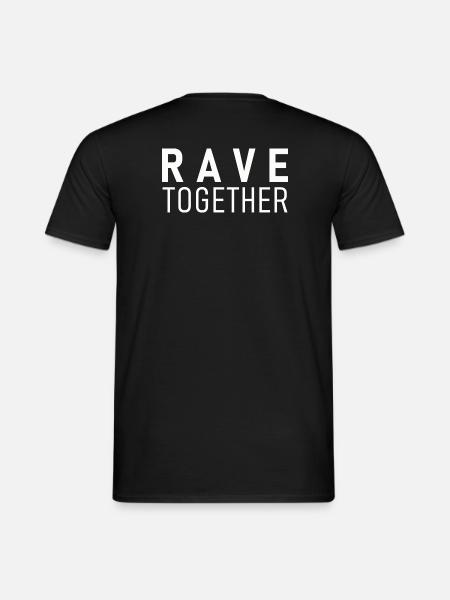 Rave Together - T-shirt homme - noir