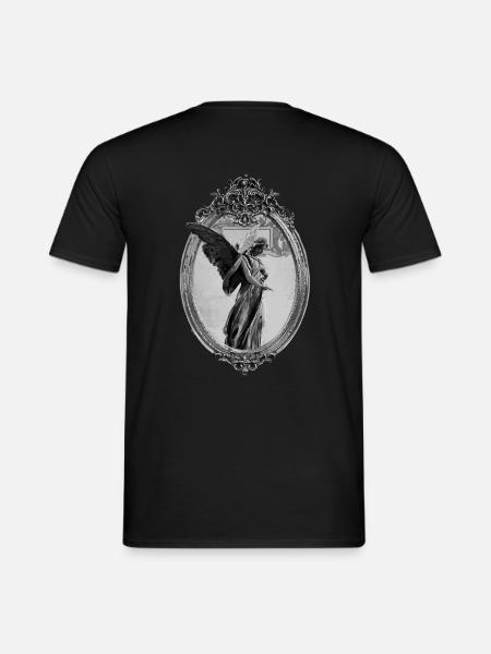 Renaissance Wings - Männer T-Shirt - Schwarz