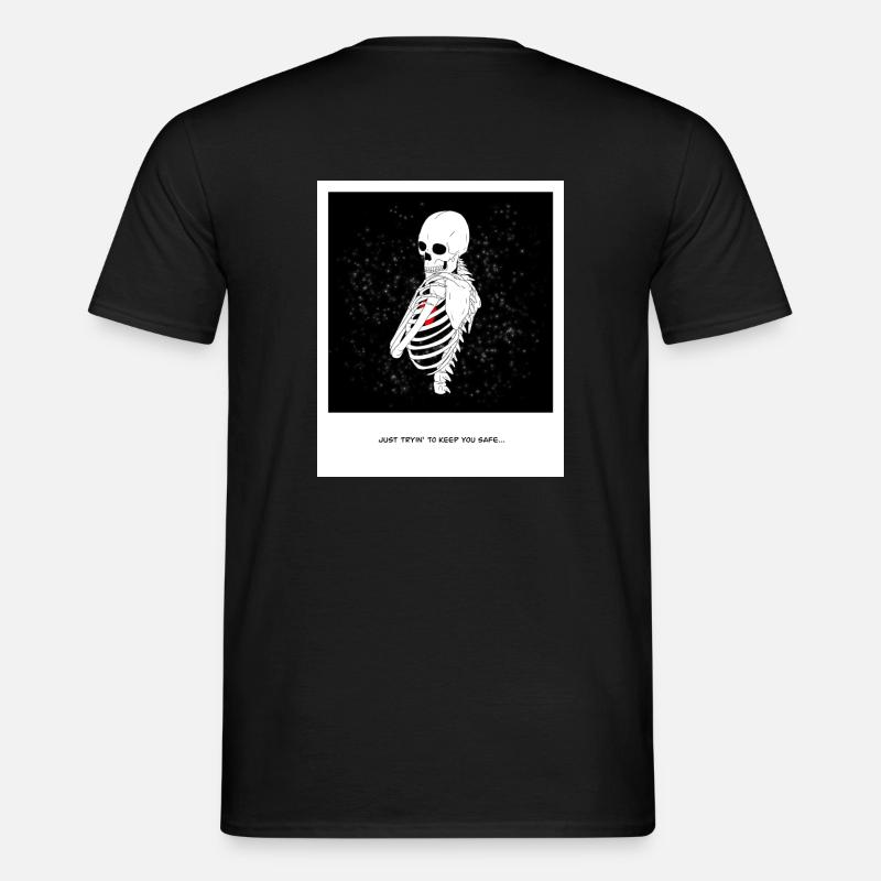 Save - Männer T-Shirt - Schwarz