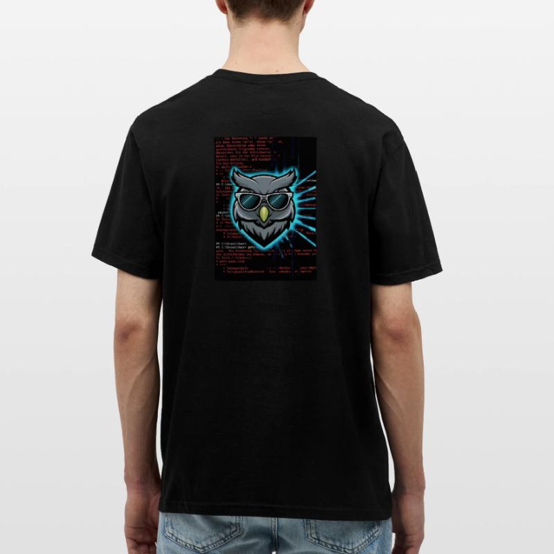 CMD Code Matrix Eule Männer T-Shirt