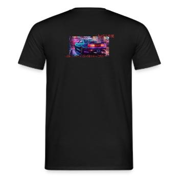 JDM - This is the japanese way - Männer T-Shirt - Schwarz - Hinten - AI Model Male 178 light (178cm)