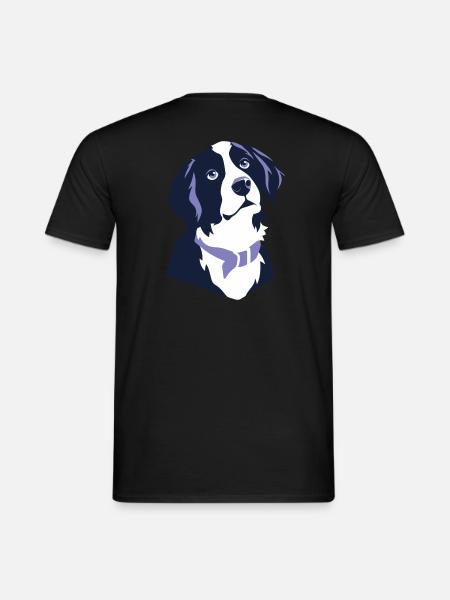 Hundeblick ist unwiderstehlich - Männer T-Shirt -