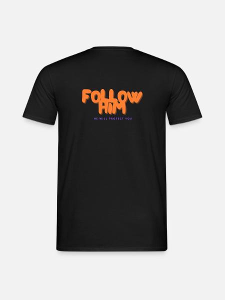 Suivez-le - T-shirt homme - noir