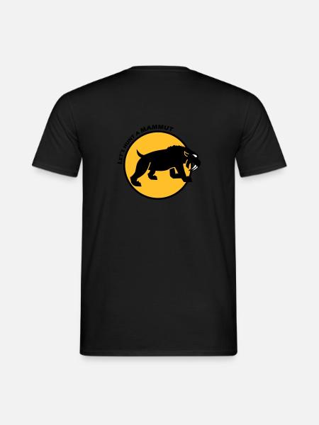 Saber-tooth tiger - Men's T-Shirt - black