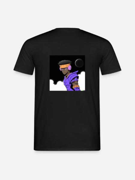 DK Metcalf Z - Männer T-Shirt - Schwarz