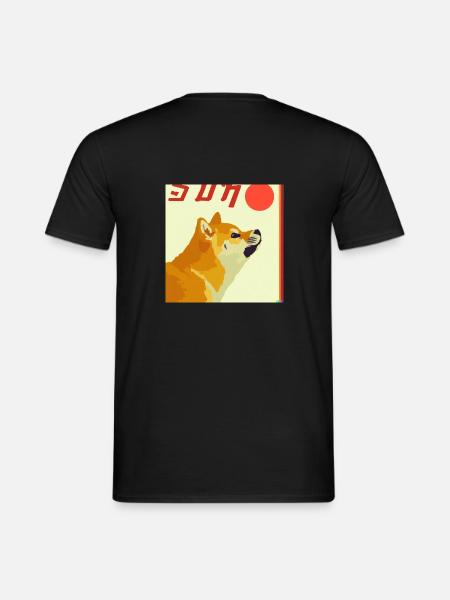 Shiba Inu - Men's T-Shirt - black