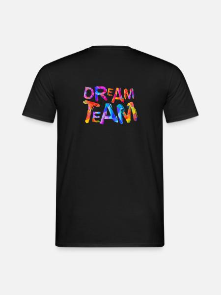 Dream Team - Men's T-Shirt - black