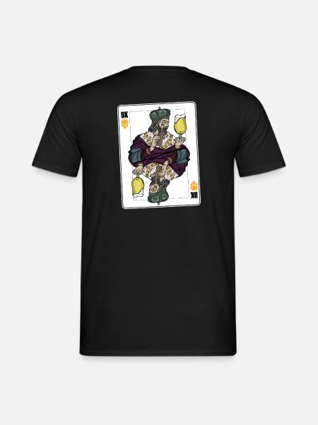 Bierkönig // Mallorca - Men's T-Shirt - black