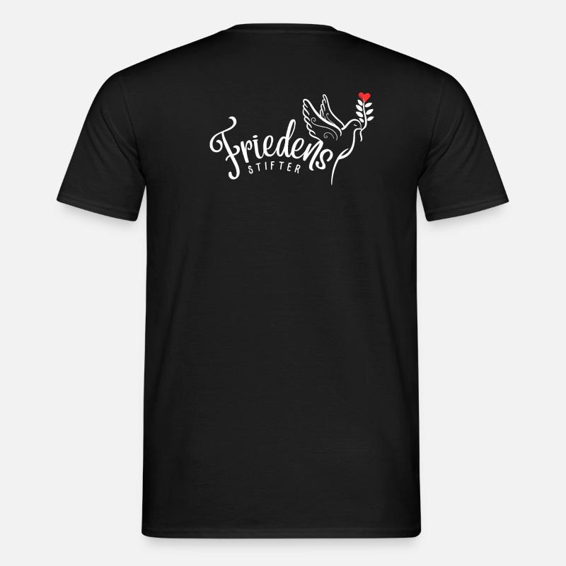 Peacemaker - Men’s T-shirt - black