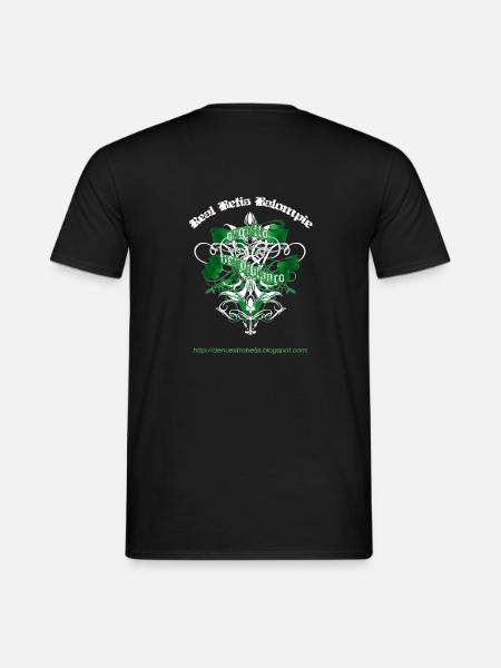 Real Betis Balompié - Camiseta hombre - negro