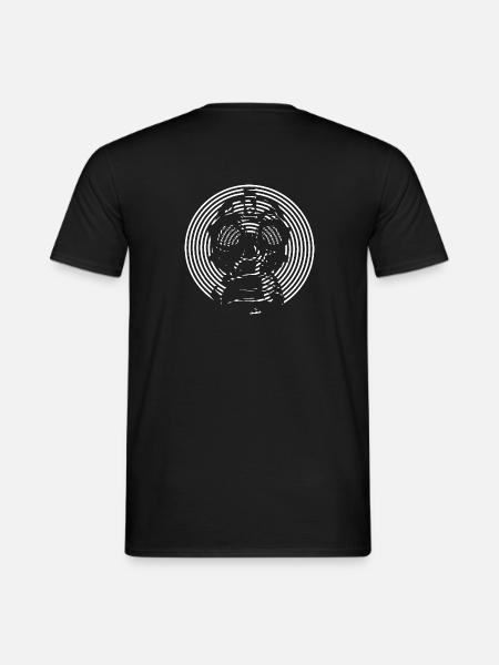 Freetekno - Männer T-Shirt - Schwarz