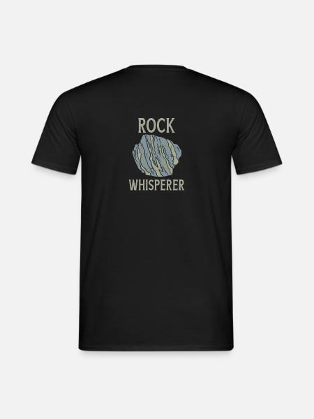 Geologe Geologie Steine - Männer T-Shirt - Schwarz