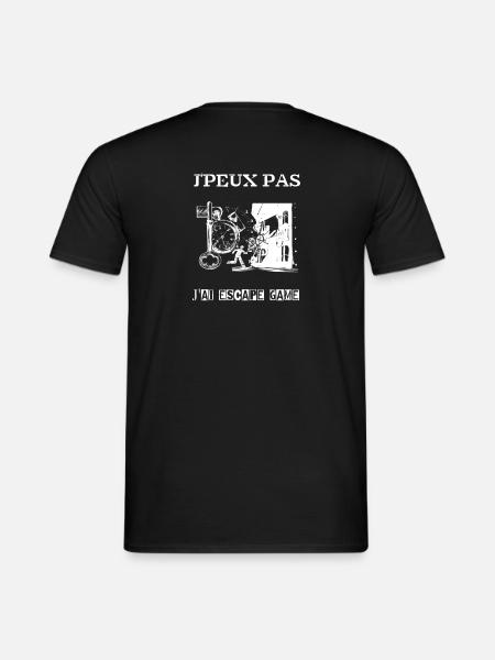 J'peux pas j'ai escape game - T-shirt homme - noir