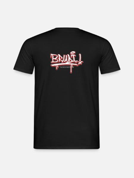 Brudi - Männer T-Shirt - Schwarz