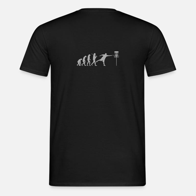 Disc Golf Evolution - Men's T-Shirt - black