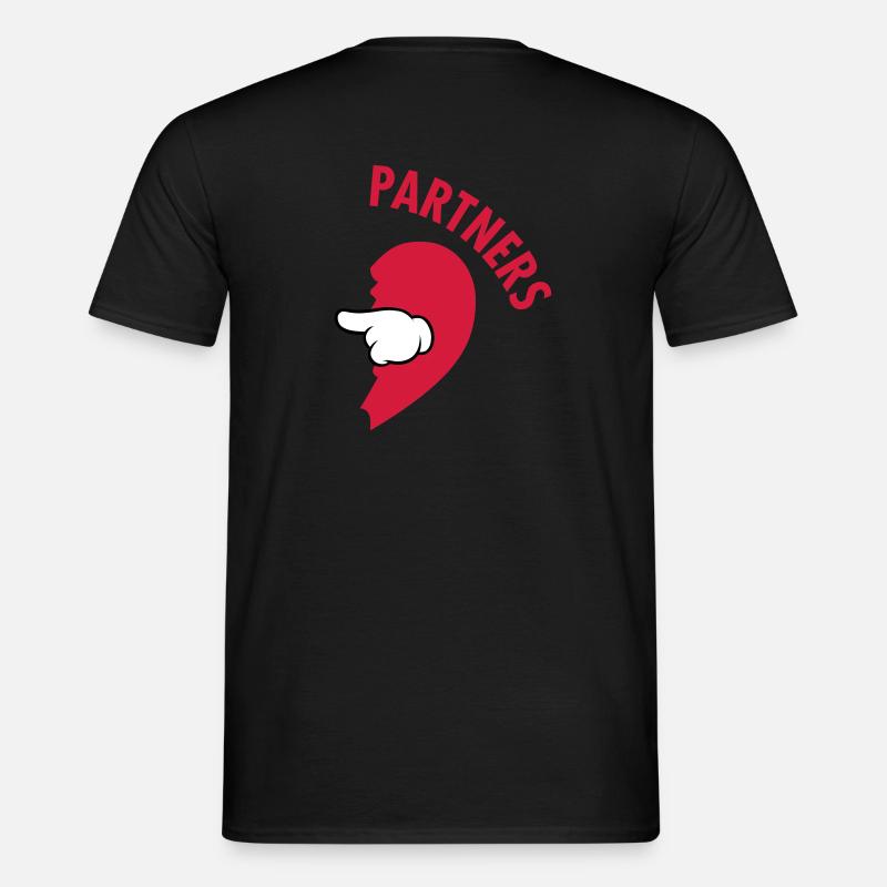 Running Partner (Part 2) - Männer T-Shirt - Schwarz